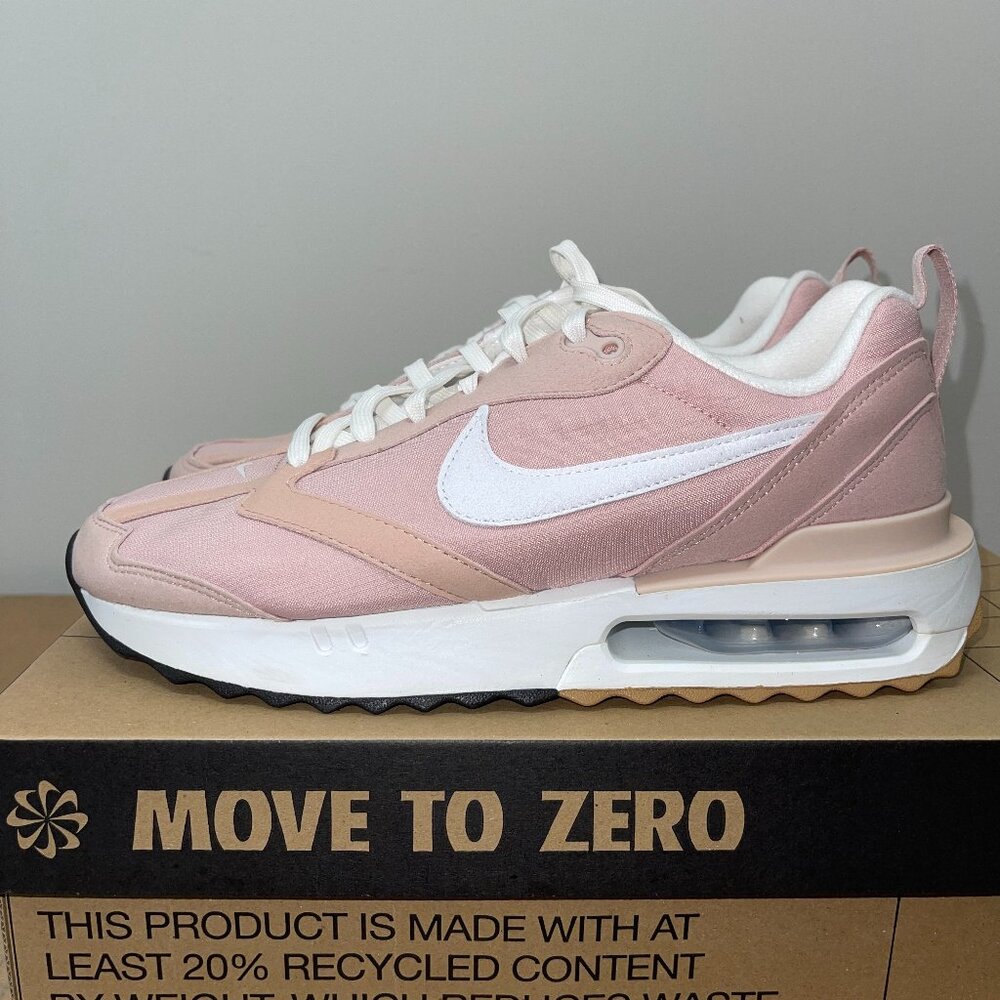 WOMEN'S NIKE AIR MAX DAWN (DC4068 601) SNEAKER PINK OXFORD/ WHITE SIZE 8